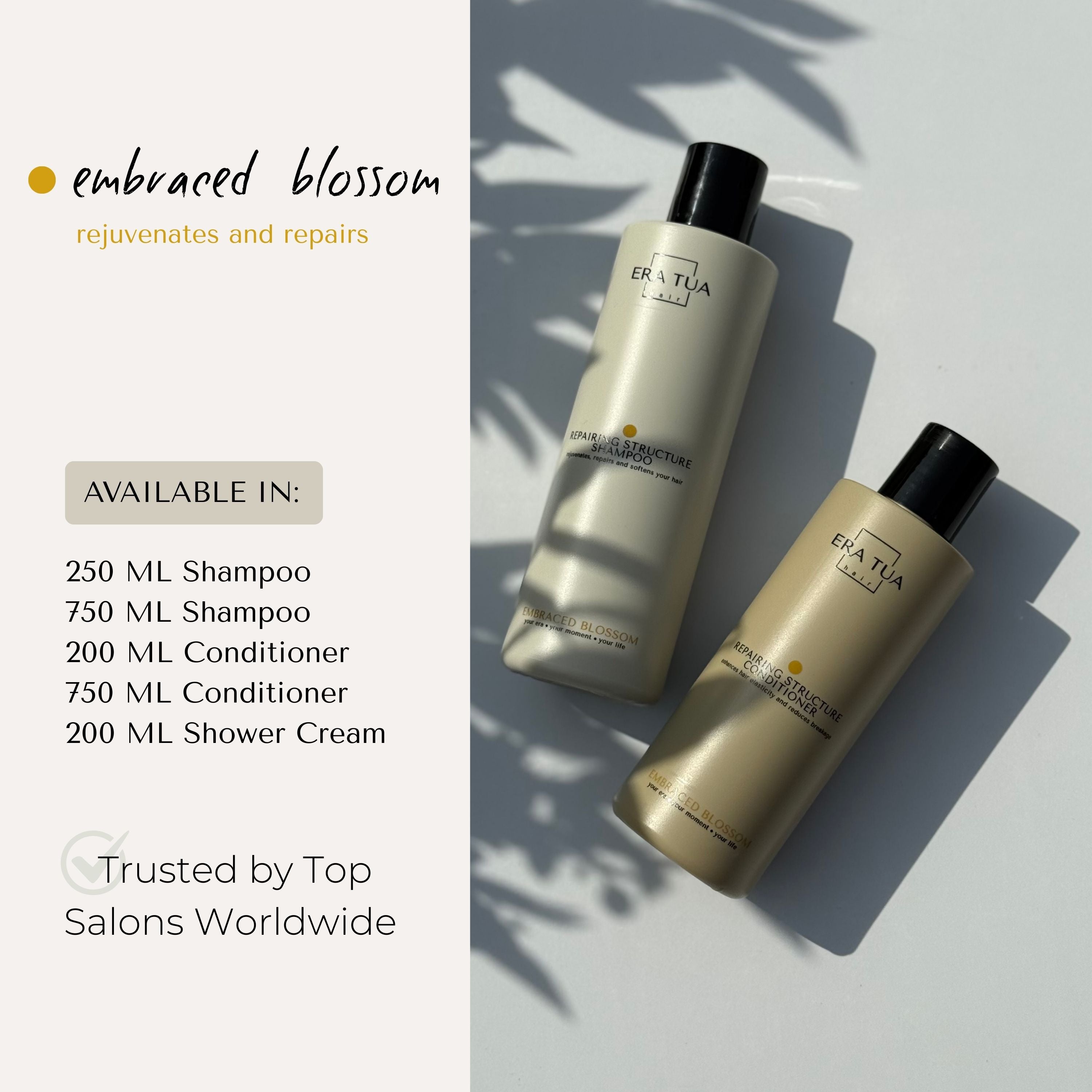 Embraced Blossom Repairing Structure Shampoo