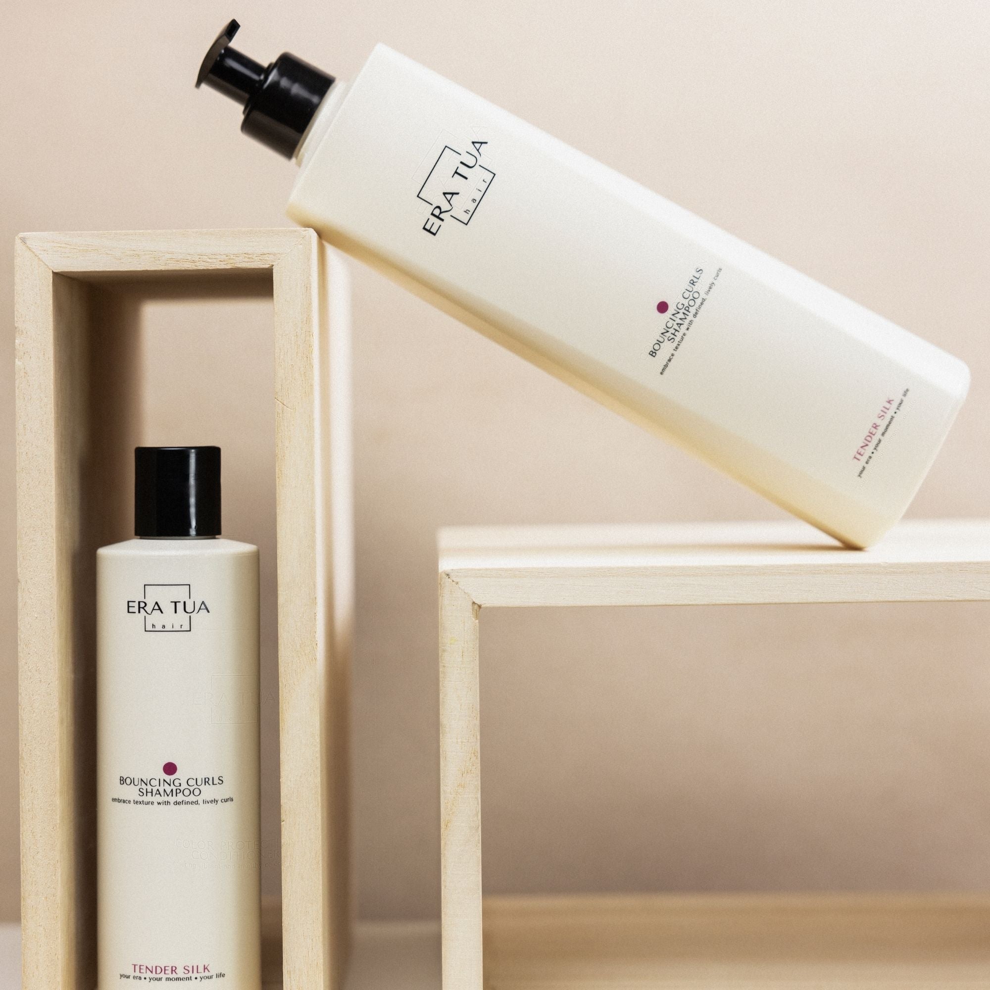 Tender Silk Bouncing Curls Shampoo