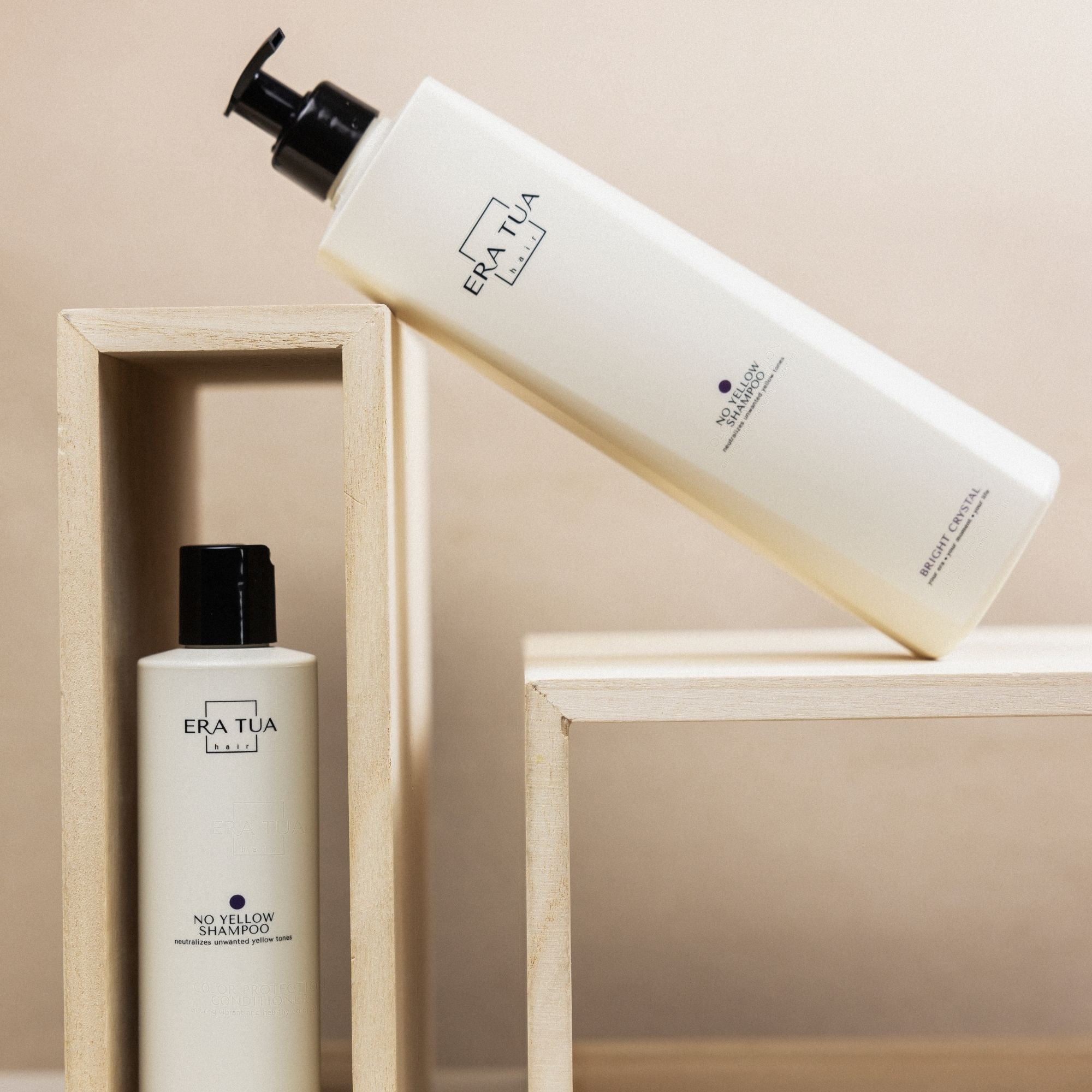 Bright Crystal No Yellow Shampoo