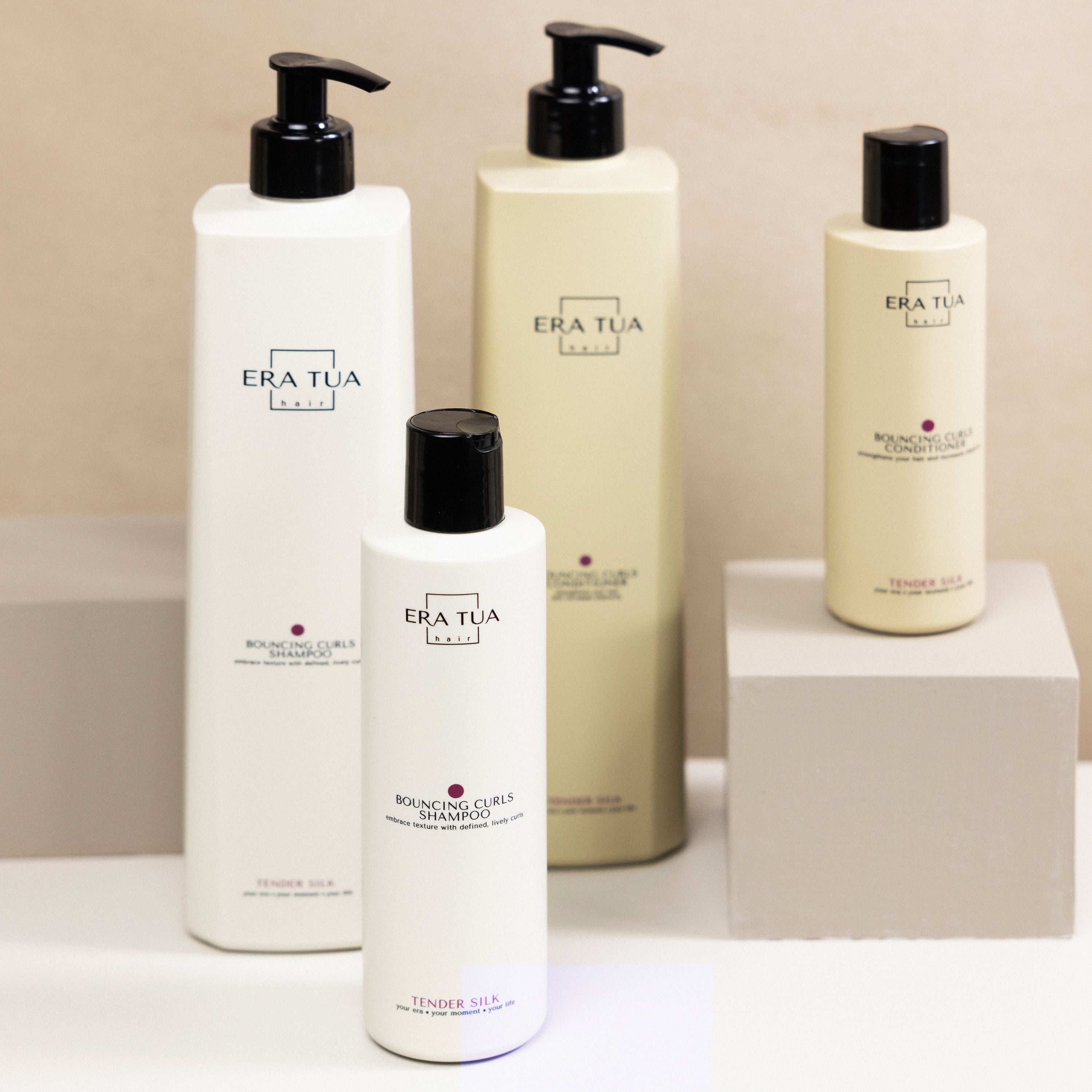 Tender Silk Bouncing Curls Shampoo