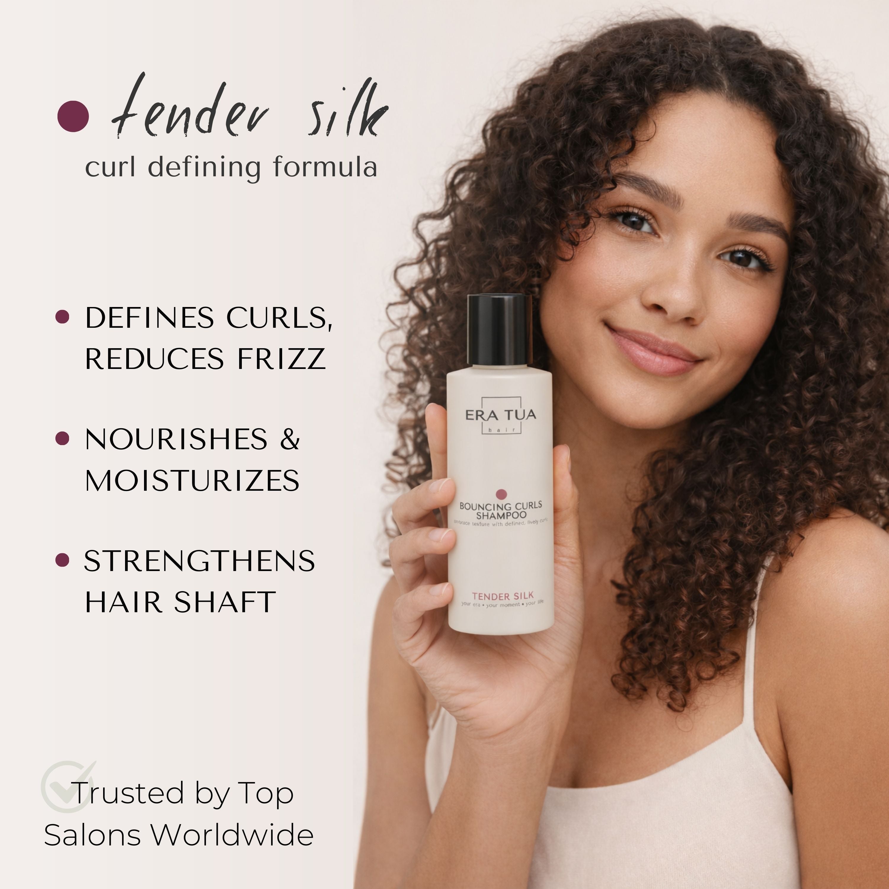 Tender Silk Bouncing Curls Shampoo