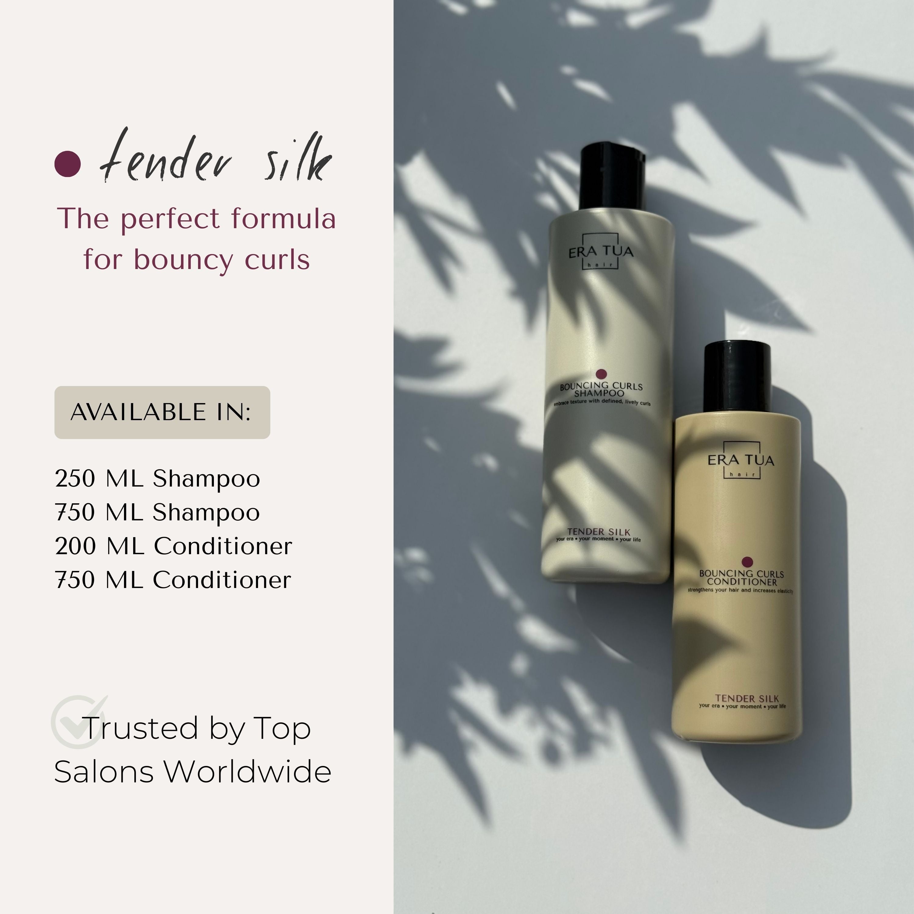 Tender Silk Bouncing Curls Shampoo